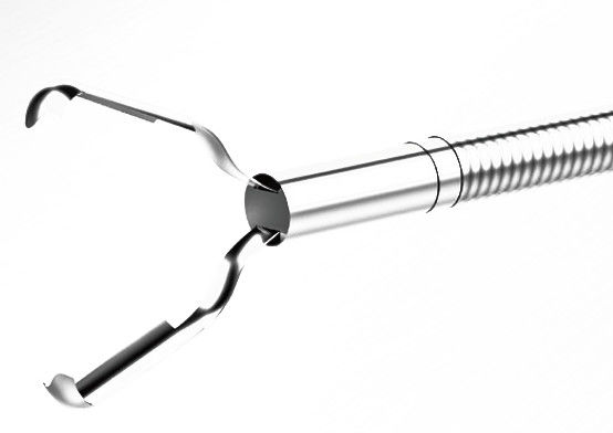 agrafe endoscopique rotative jetable de Hemo de colonoscopie de 12mm Hemoclip