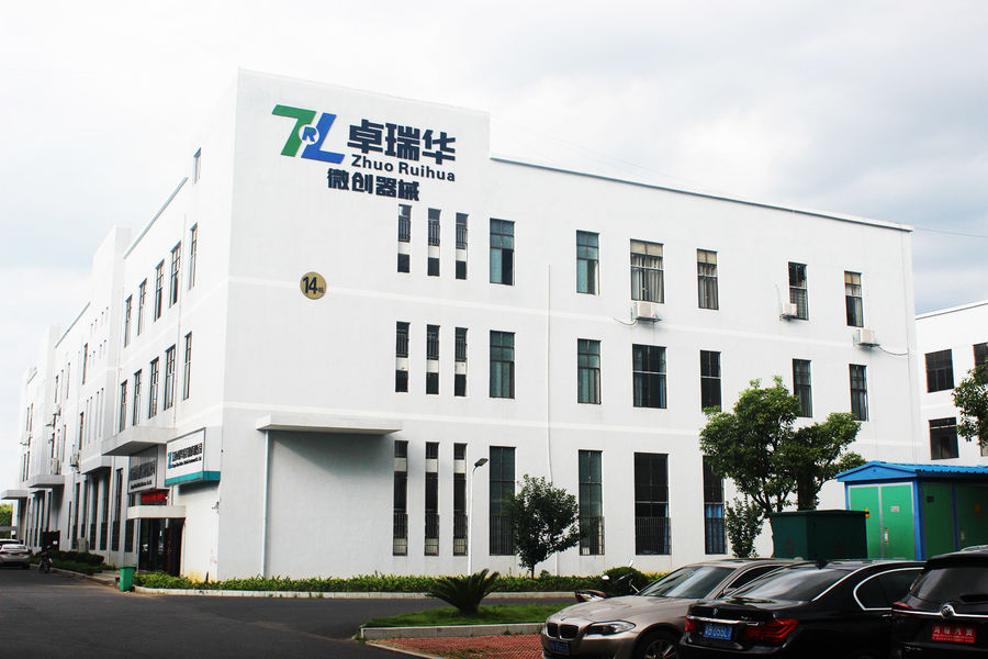 Chine Jiangxi Zhuoruihua Medical Instrument Co., Ltd.