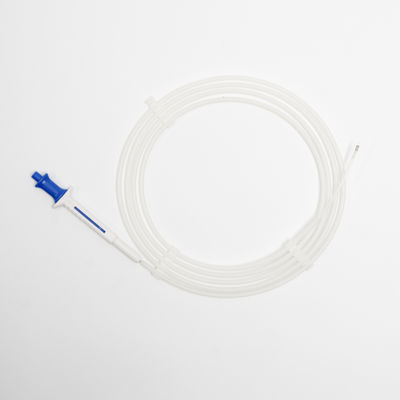 Acier inoxydable jetable de PTFE d'aiguille endoscopique transparente de tube