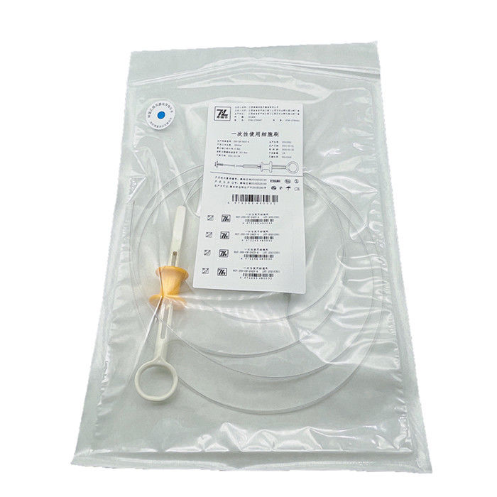 Équipement chirurgical jetable jetable gastrique de la brosse ISO13485 de cytologie d'ERCP