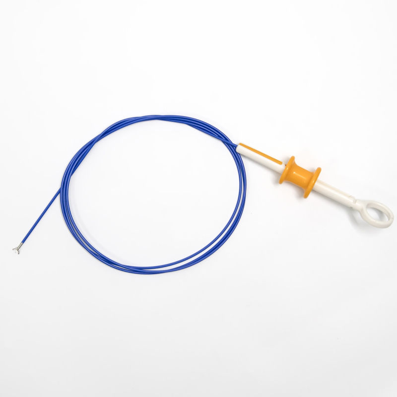 Forceps flexible de biopsie de deux points pour la longueur de fonctionnement endoscopique du dispositif 1800mm