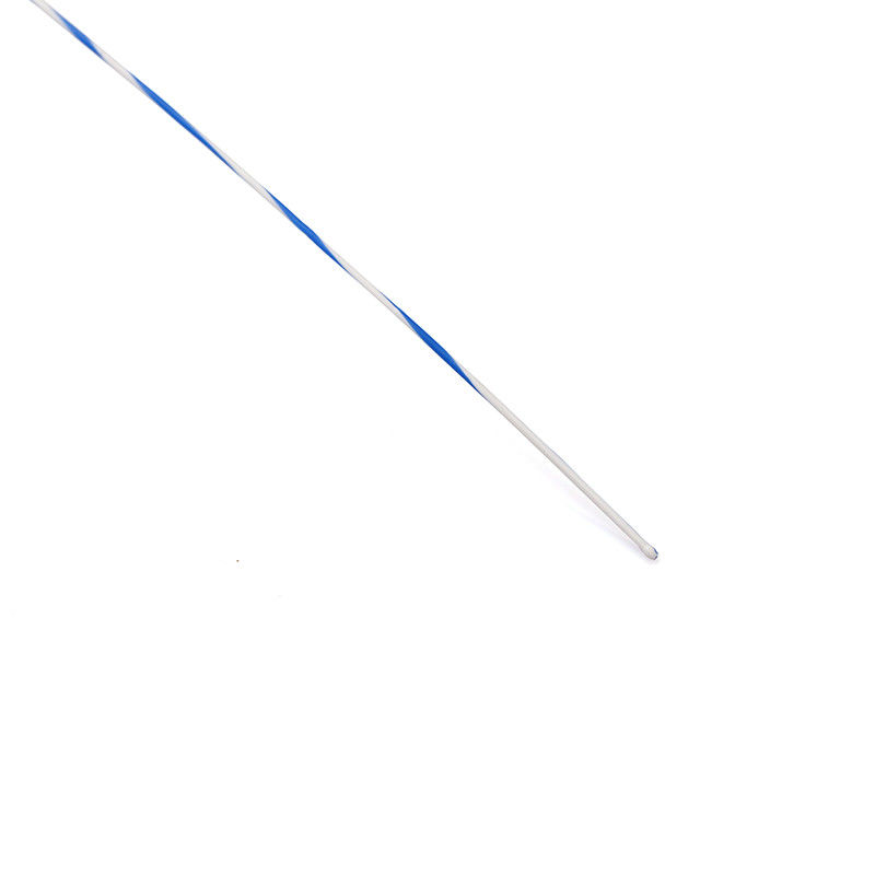 Le fil de guide blanc bleu d'urologie de zèbre de couleur Nitinol nouent résistant