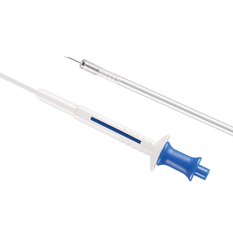 aiguille endoscopique 2300mm jetable 23G*4mm de 2.4mm pour la biopsie médicale